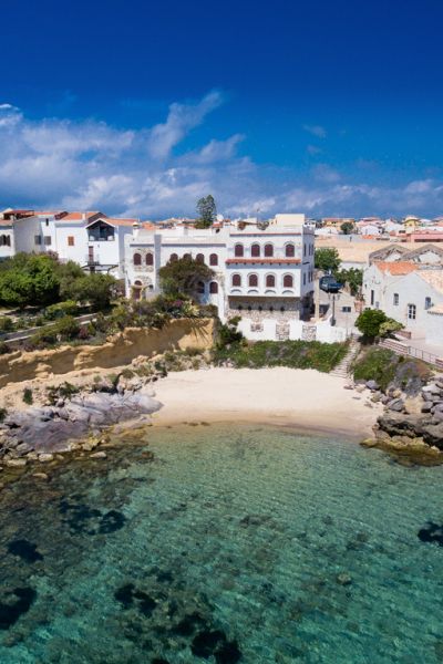 Portoscuso: Spiaggia La Caletta