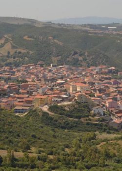 Gonnesa vista del paese