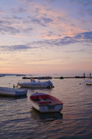 San Giovanni Suergiu: porticciolo di pescatori